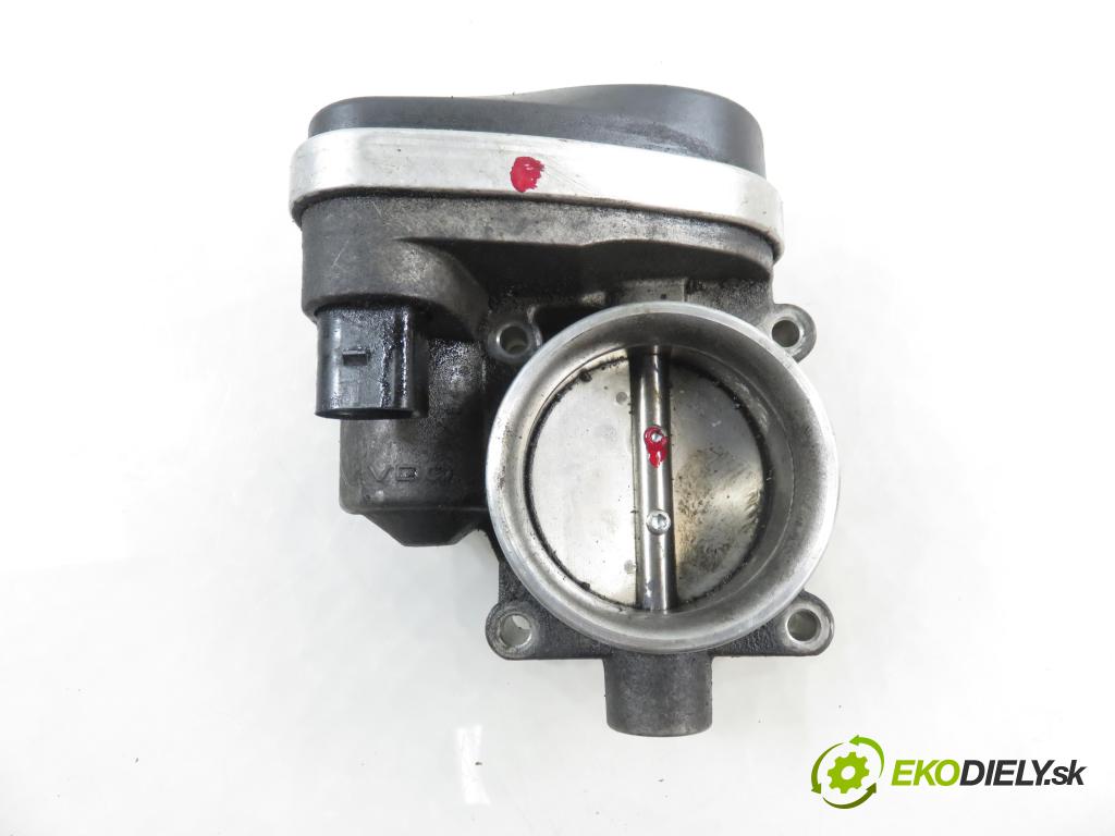 BMW 1 (E87) HB 2005 85,00 116 i - N45 B16 A 1596,00 Škrtiaca klapka 1439224 (Škrtiaca klapka)