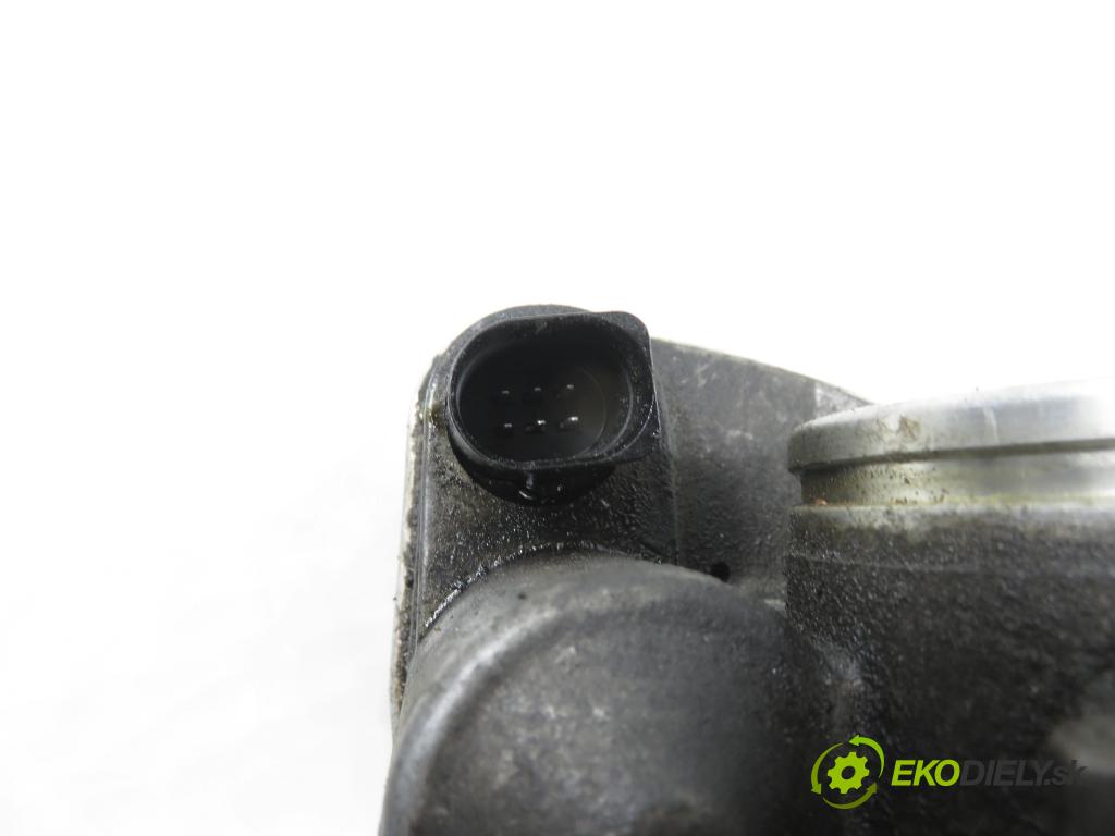 BMW 1 (E87) HB 2005 85,00 116 i - N45 B16 A 1596,00 Škrtiaca klapka 1439224 (Škrtiaca klapka)