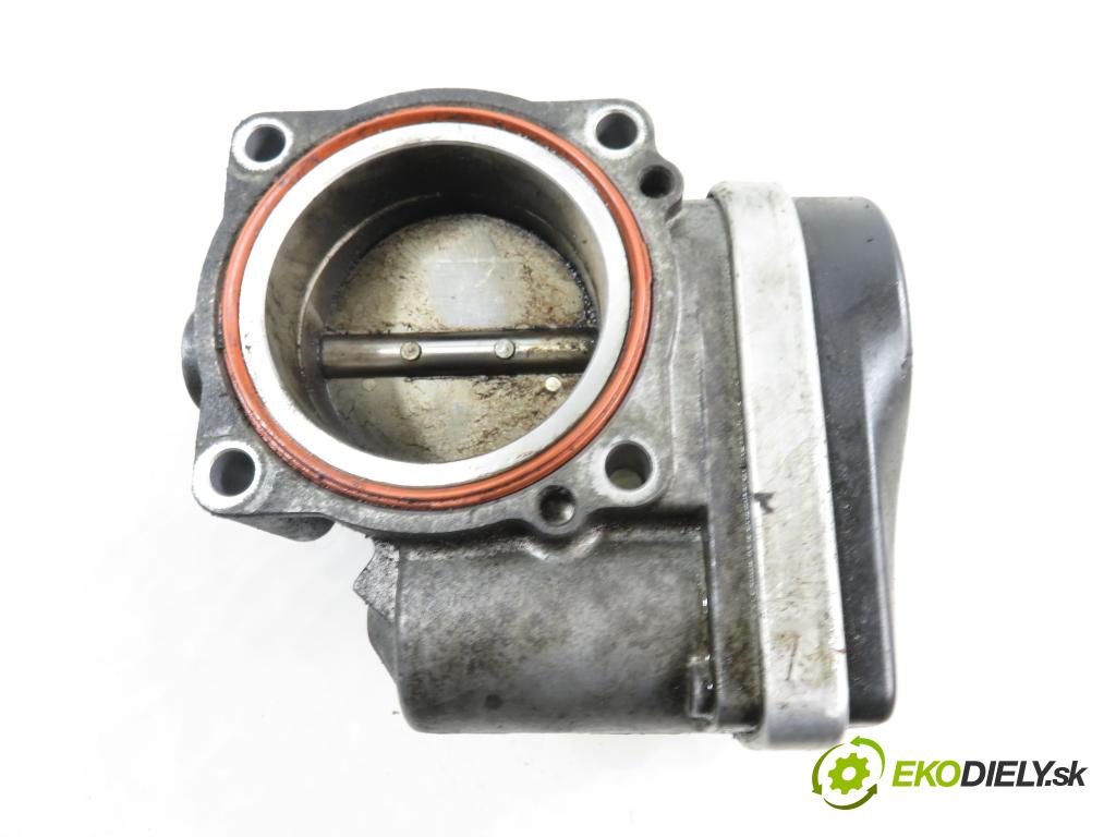 BMW 1 (E87) HB 2005 85,00 116 i - N45 B16 A 1596,00 Škrtiaca klapka 1439224 (Škrtiaca klapka)