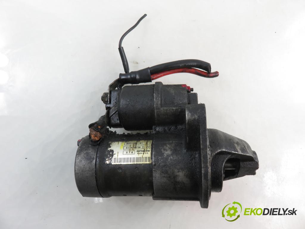 OPEL ASTRA G Kombi (T98) KOMBI 2003 55,00 1.7 DTI 16V - Y 17 DT 1686,00 Štartér 8971891181 ; S114829B (Štartér)