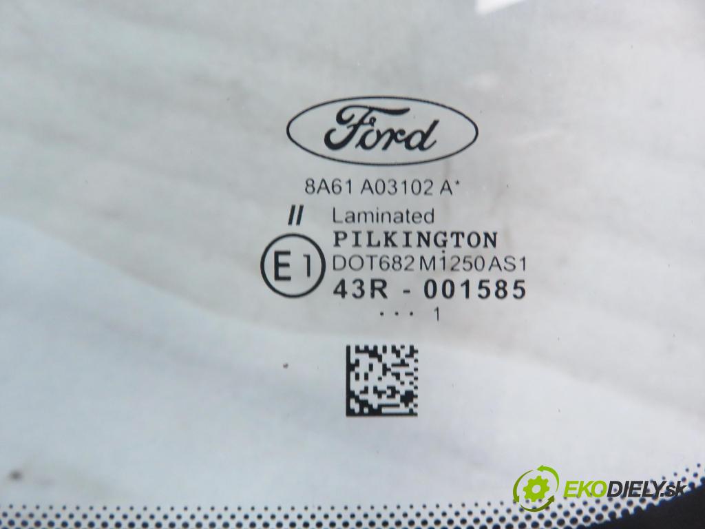 FORD FIESTA VI (CB1,CCN) HB 2011 51,00 1.4 TDCi - KVJA 1399,00 Okno čelná