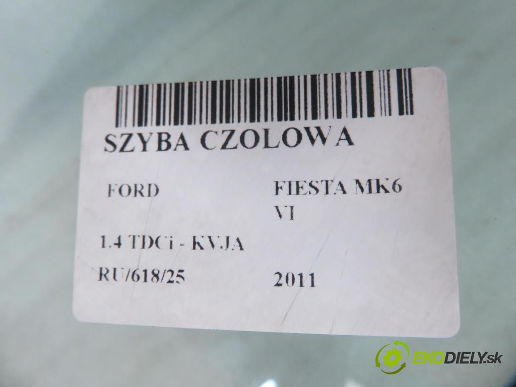 FORD FIESTA VI (CB1,CCN) HB 2011 51,00 1.4 TDCi - KVJA 1399,00 Okno čelná
