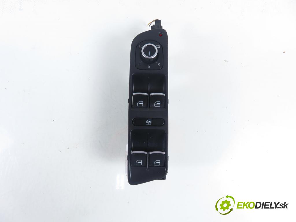 VW TIGUAN (5N_) SUV 2011 103,00 2.0 TDI 4motion - CFFB 1968,00 Panel ovládania okien 5K0959565
