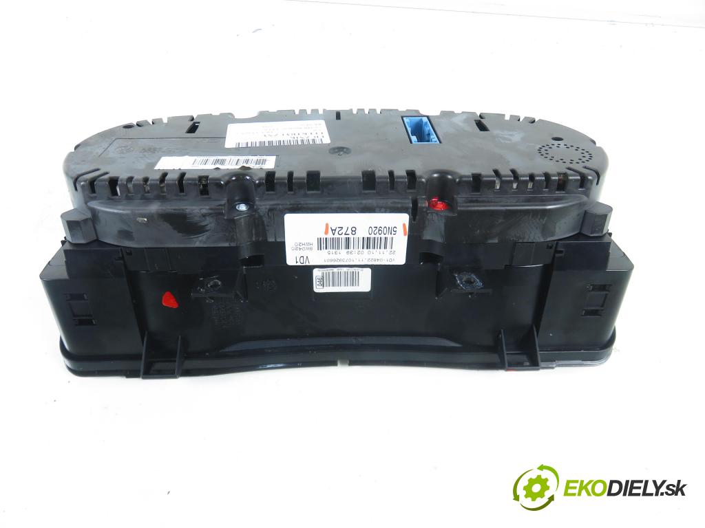VW TIGUAN (5N_) SUV 2011 103,00 2.0 TDI 4motion - CFFB 1968,00 Prístrojovka elektrický 5N0920872A