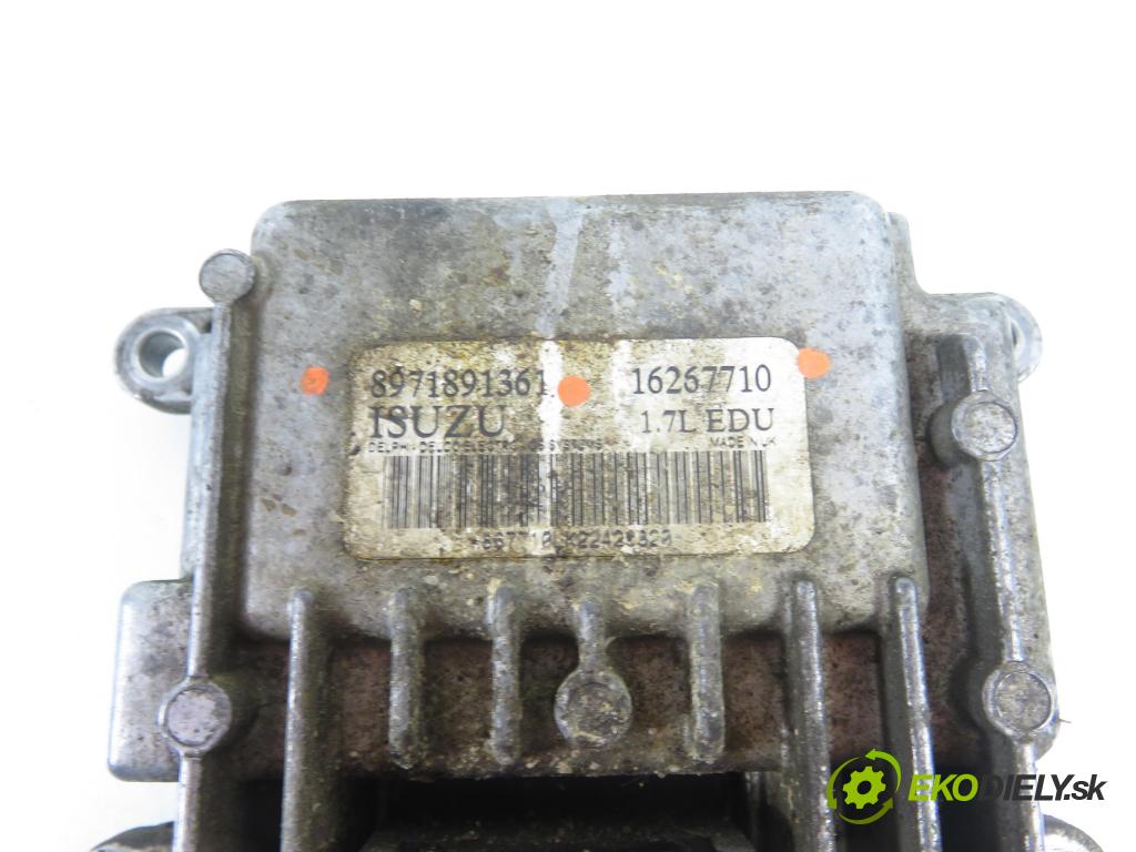 OPEL CORSA C (X01) HB 2006 55,00 1.7 DTI - Y 17 DT 1686,00 Riadiaca jednotka pumpy 8971891361 ; 16267710