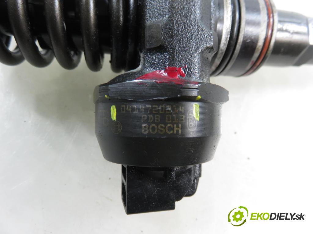 VW PASSAT B5.5 Variant (3B6) KOMBI 2002 96,00 1.9 TDI PD 130 - AVF 1896,00 Vstrekovač 038130073AR ; 0414720214 (Vstrekovač paliva)