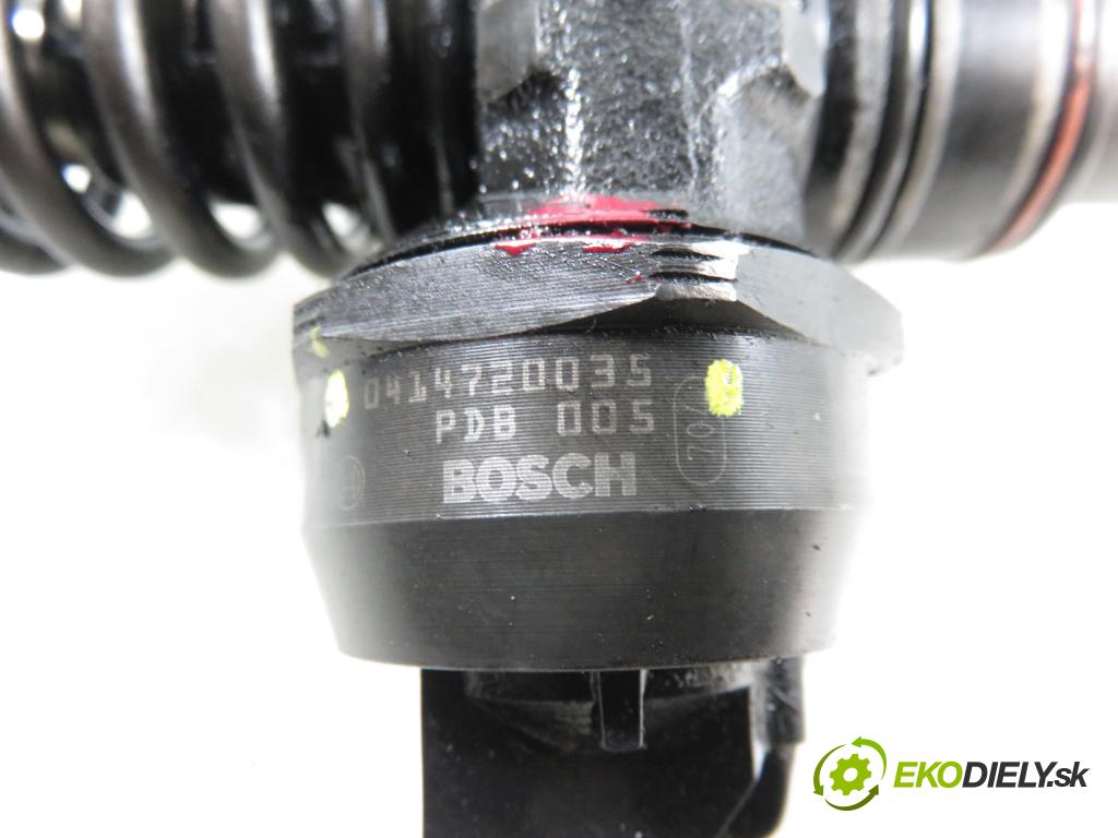 VW POLO (6N2) HB 2001 55,00 1.4 TDI - AMF 1422,00 Vstrekovač 045130073T ; 0414720035 (Vstrekovač paliva)