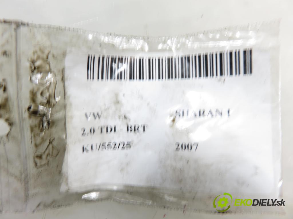 VW SHARAN (7M8, 7M9, 7M6) MINIVAN 2007 103,00 2.0 TDI - BRT 1968,00 Vstrekovač 038130073BJ ; 0414720229 (Vstrekovač paliva)