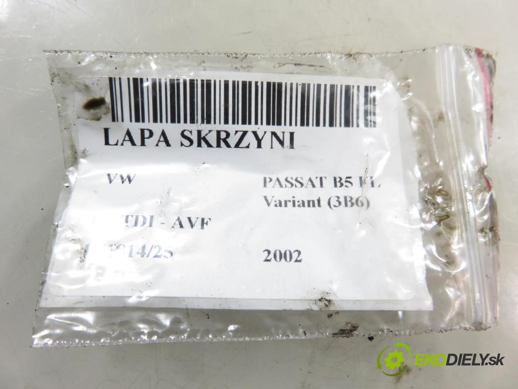 VW PASSAT B5.5 Variant (3B6) KOMBI 2002 96,00 1.9 TDI PD 130 - AVF 1896,00 Uchytenie prevodovky 8D0399114AH