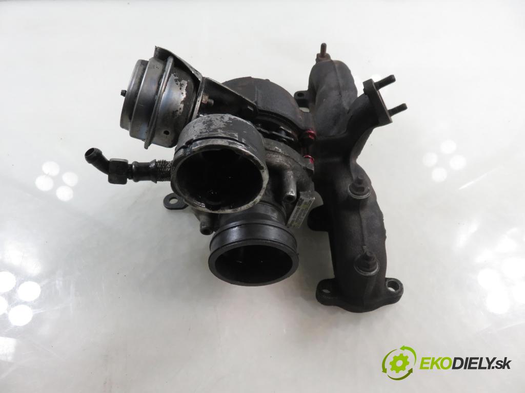 SEAT IBIZA III (6L1) HB 2003 96,00 1.9 TDI PD 130 - ASZ 1896,00 RYCHLONABÍJEČKA: 038253016G (Kompletní turbodmychadlo)