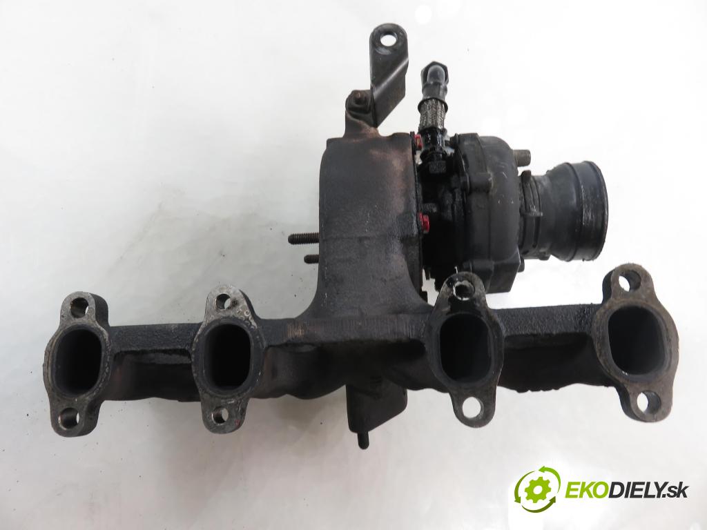 SEAT IBIZA III (6L1) HB 2003 96,00 1.9 TDI PD 130 - ASZ 1896,00 RYCHLONABÍJEČKA: 038253016G (Kompletní turbodmychadlo)