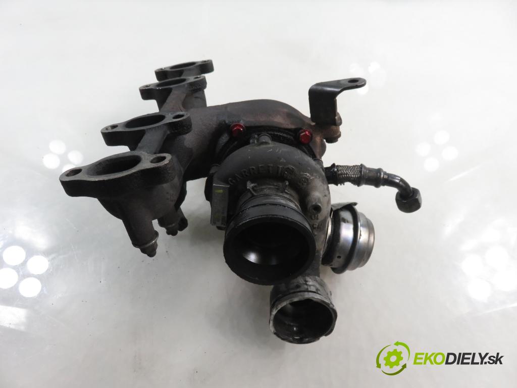 SEAT IBIZA III (6L1) HB 2003 96,00 1.9 TDI PD 130 - ASZ 1896,00 RYCHLONABÍJEČKA: 038253016G (Kompletní turbodmychadlo)