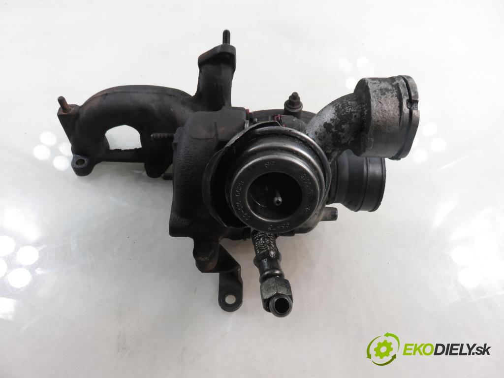 SEAT IBIZA III (6L1) HB 2003 96,00 1.9 TDI PD 130 - ASZ 1896,00 RYCHLONABÍJEČKA: 038253016G (Kompletní turbodmychadlo)