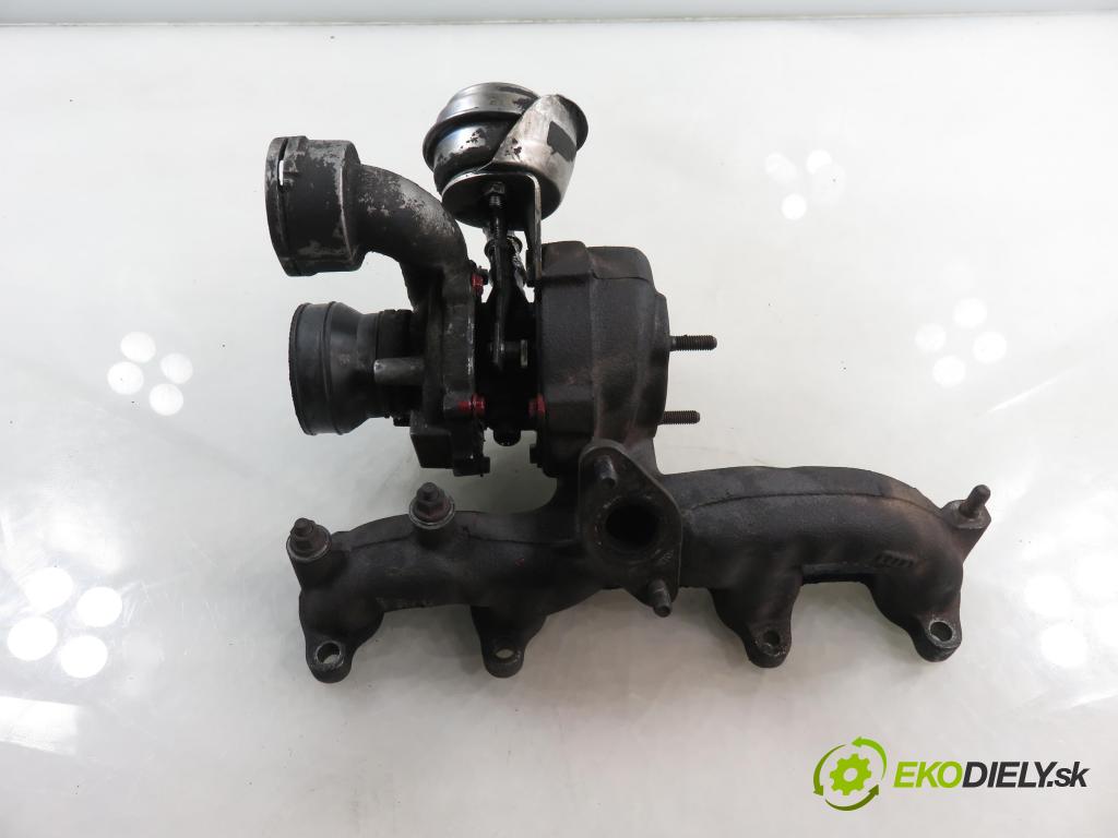 SEAT IBIZA III (6L1) HB 2003 96,00 1.9 TDI PD 130 - ASZ 1896,00 RYCHLONABÍJEČKA: 038253016G (Kompletní turbodmychadlo)