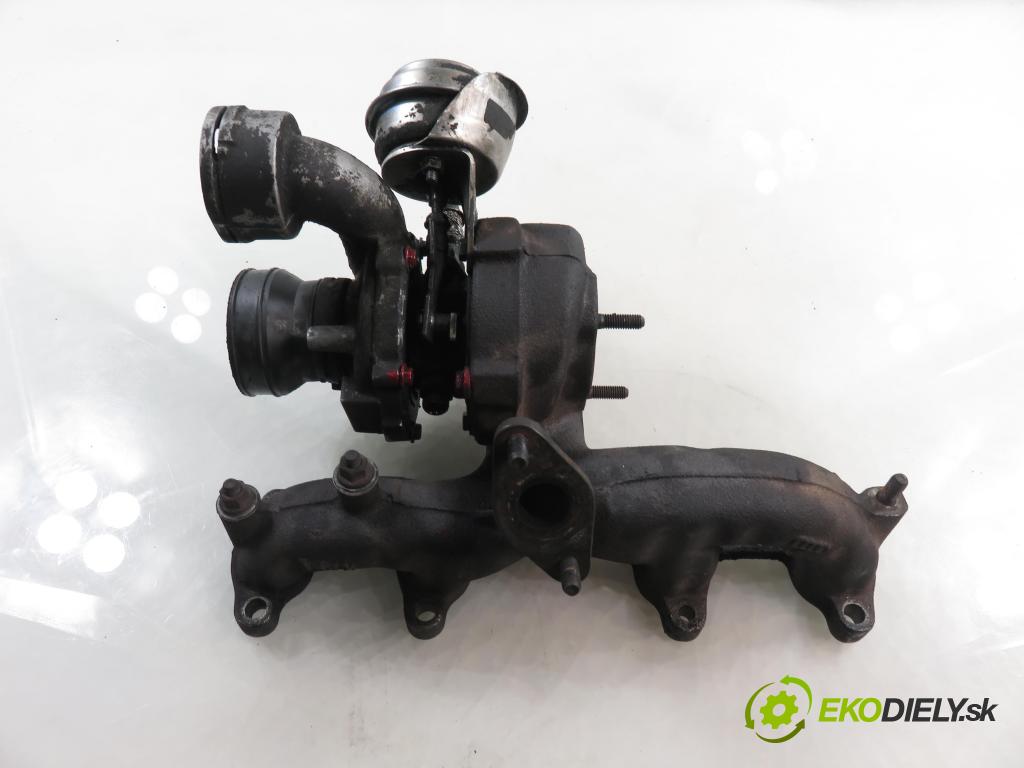 SEAT IBIZA III (6L1) HB 2003 96,00 1.9 TDI PD 130 - ASZ 1896,00 RYCHLONABÍJEČKA: 038253016G (Kompletní turbodmychadlo)