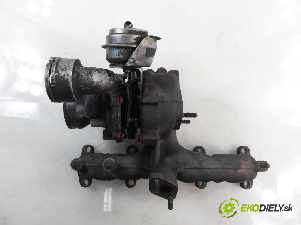 SEAT IBIZA III (6L1) HB 2003 96,00 1.9 TDI PD 130 - ASZ 1896,00 RYCHLONABÍJEČKA: 038253016G (Kompletní turbodmychadlo)