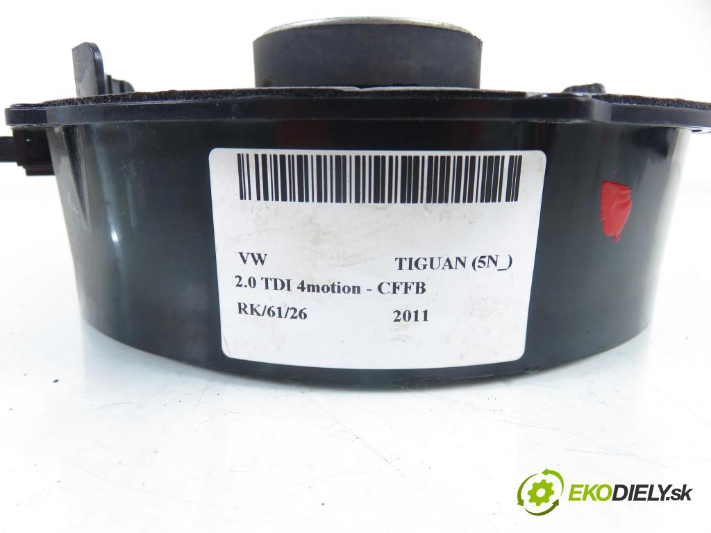 VW TIGUAN (5N_) SUV 2011 103,00 2.0 TDI 4motion - CFFB 1968,00 reproduktor Dvere 5N0035454B