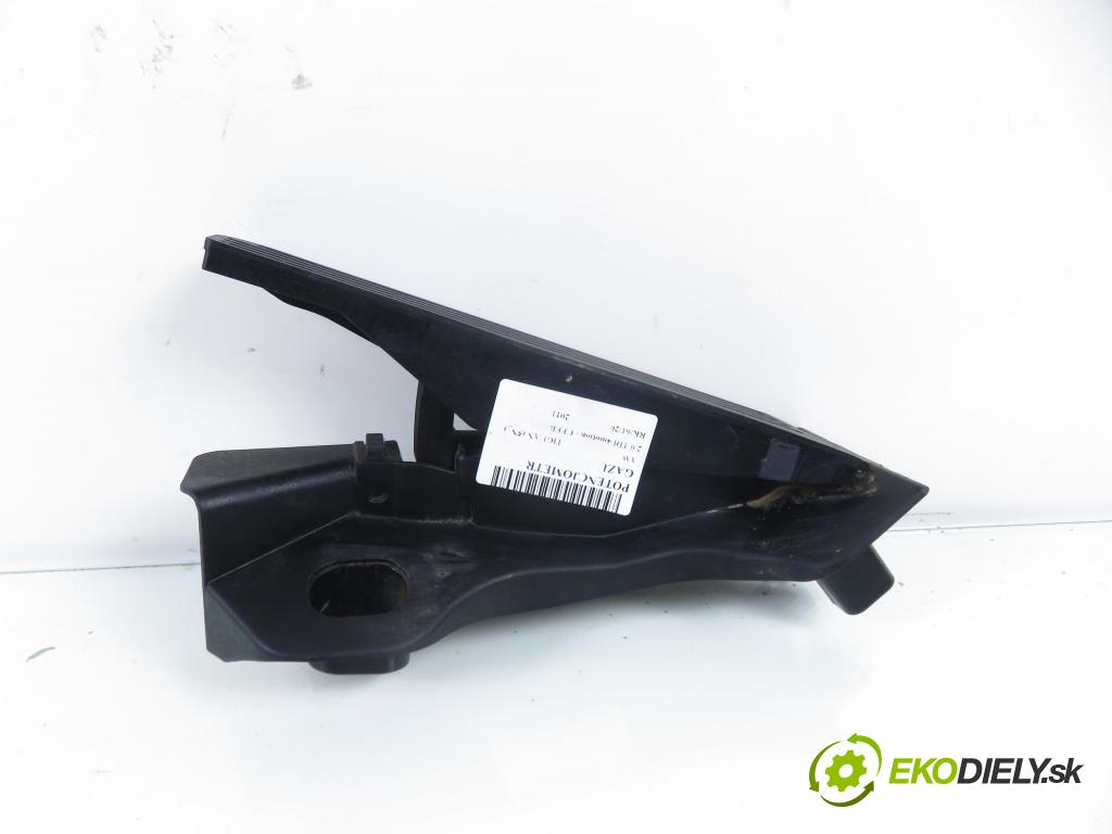 VW TIGUAN (5N_) SUV 2011 103,00 2.0 TDI 4motion - CFFB 1968,00 Potenciometer plynu 1K1723503R (Potenciometer plynového pedálu)