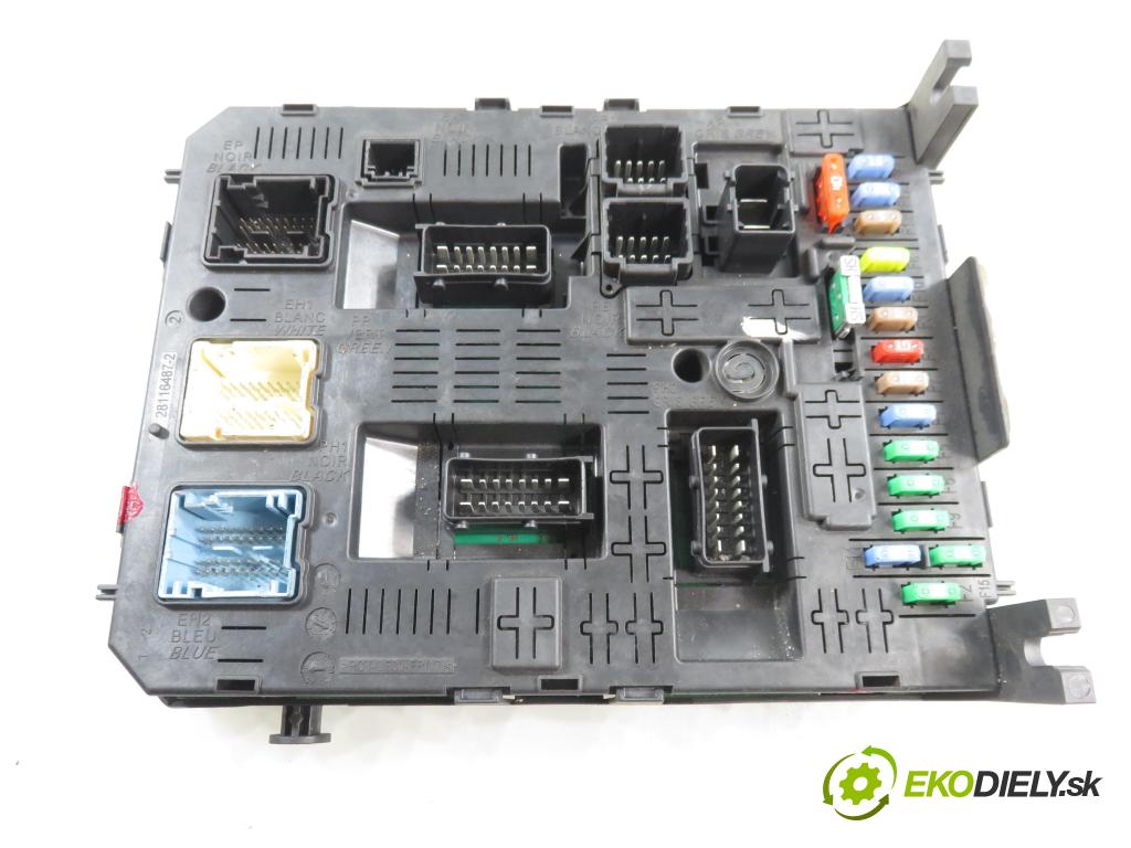 CITROEN C5 III (RD_) SEDAN 2010 80,00 1.6 HDi 110 - 9HZ (DV6TED4) 1560,00 MODUL BSI 966405908002