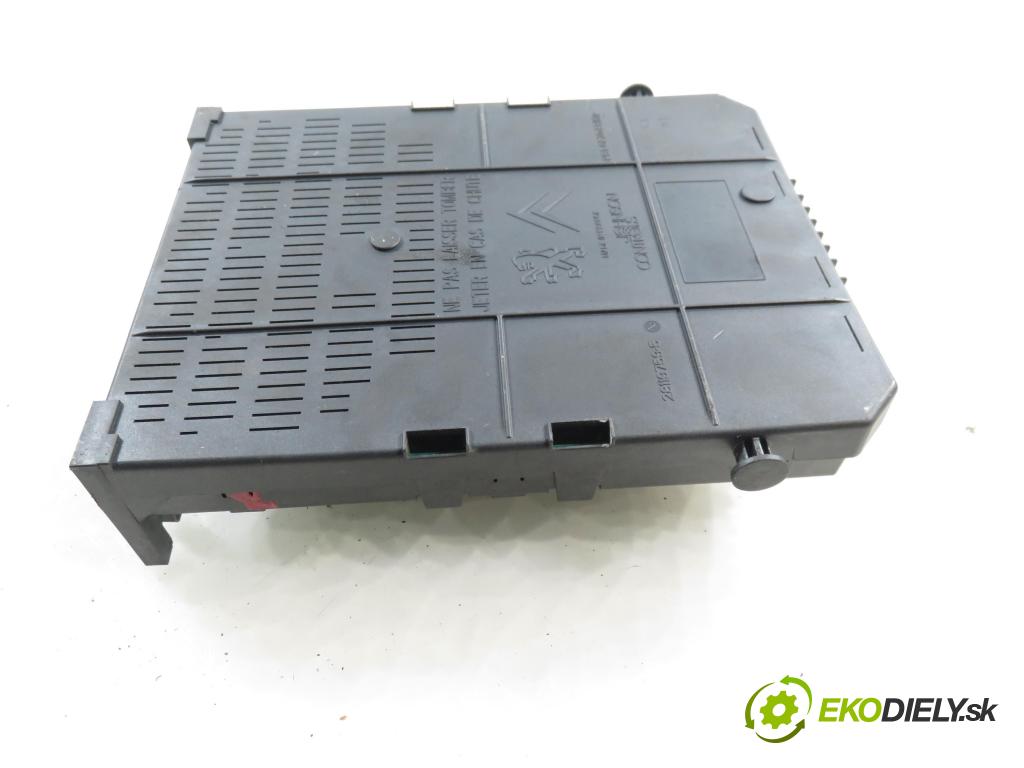 CITROEN C5 III (RD_) SEDAN 2010 80,00 1.6 HDi 110 - 9HZ (DV6TED4) 1560,00 MODUL BSI 966405908002