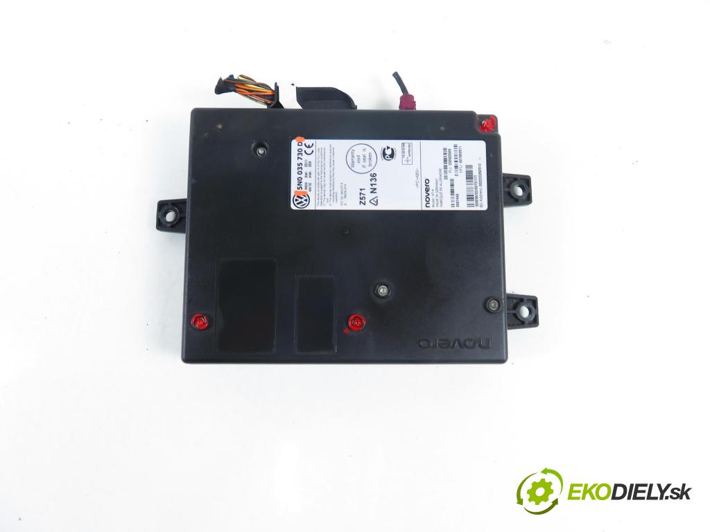 VW TIGUAN (5N_) SUV 2011 103,00 2.0 TDI 4motion - CFFB 1968,00 MODUL BLUETOOTH 5N0035730D