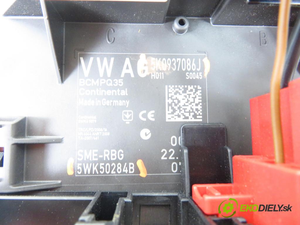 VW TIGUAN (5N_) SUV 2011 103,00 2.0 TDI 4motion - CFFB 1968,00 MODUL komfortu 5K0937086J ; 5WK50284B