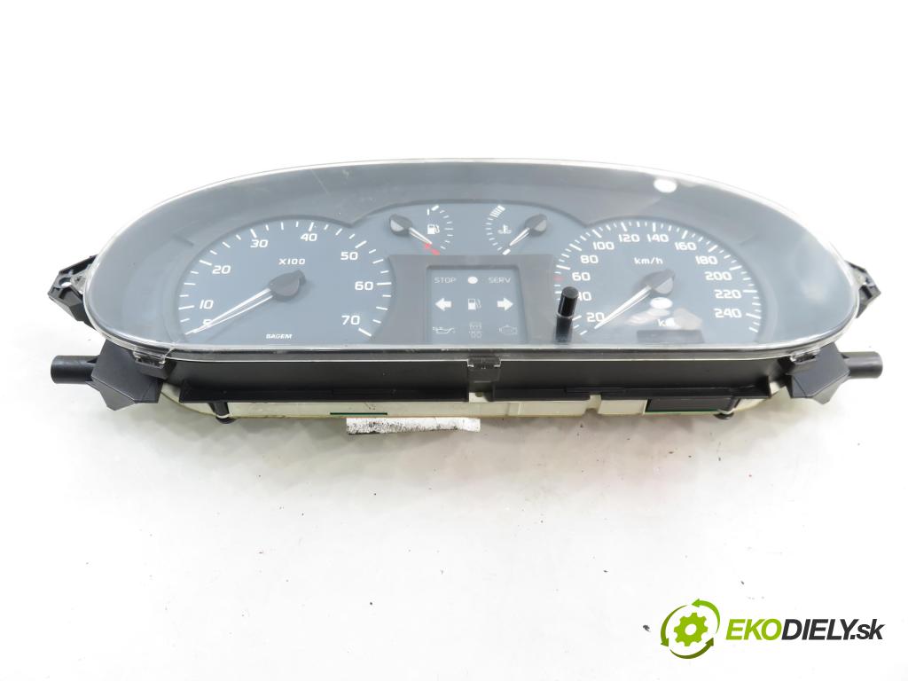 RENAULT SCENIC I (JA0/1_) MINIVAN 2003 75,00 1.9 dCi 102 - F9Q 732 1870,00 Prístrojovka elektrický P8200071820