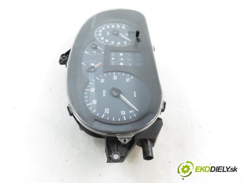 RENAULT SCENIC I (JA0/1_) MINIVAN 2003 75,00 1.9 dCi 102 - F9Q 732 1870,00 Prístrojovka elektrický P8200071820