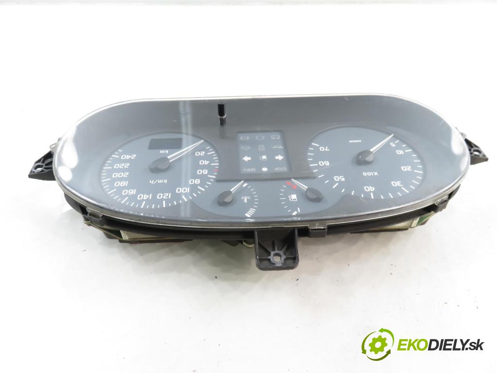 RENAULT SCENIC I (JA0/1_) MINIVAN 2003 75,00 1.9 dCi 102 - F9Q 732 1870,00 Prístrojovka elektrický P8200071820