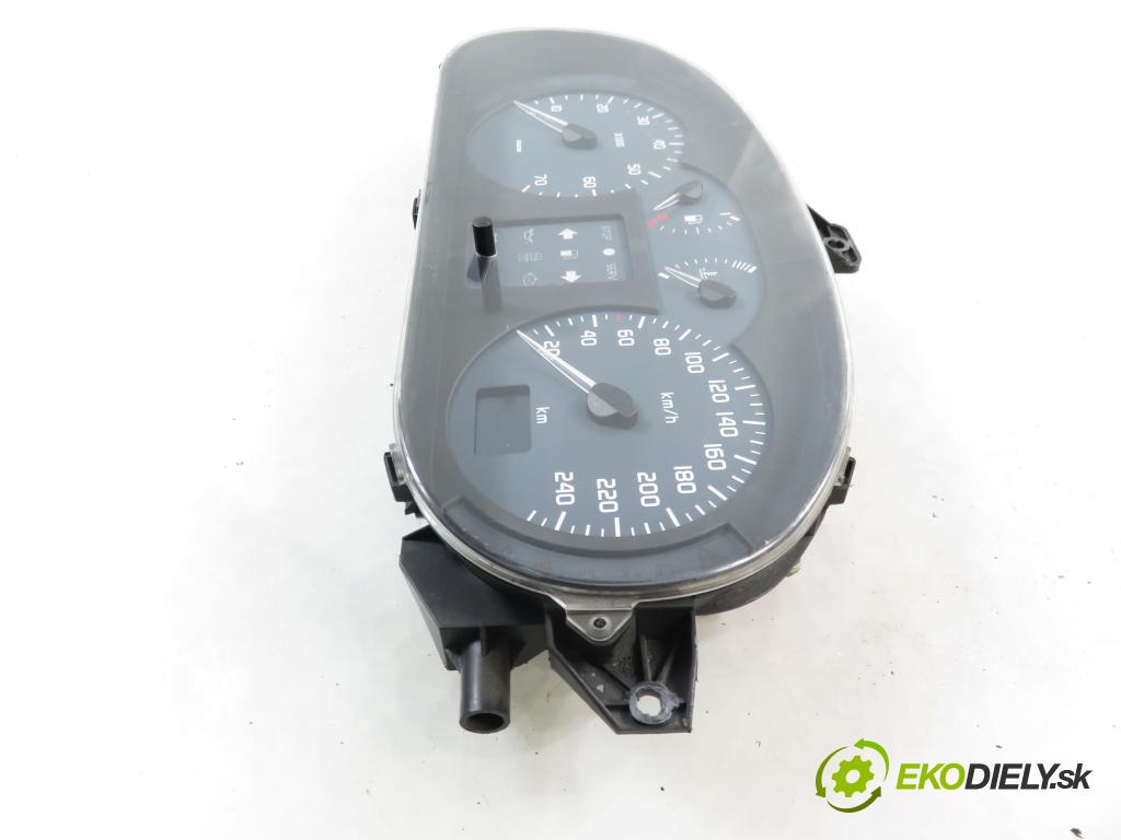 RENAULT SCENIC I (JA0/1_) MINIVAN 2003 75,00 1.9 dCi 102 - F9Q 732 1870,00 Prístrojovka elektrický P8200071820