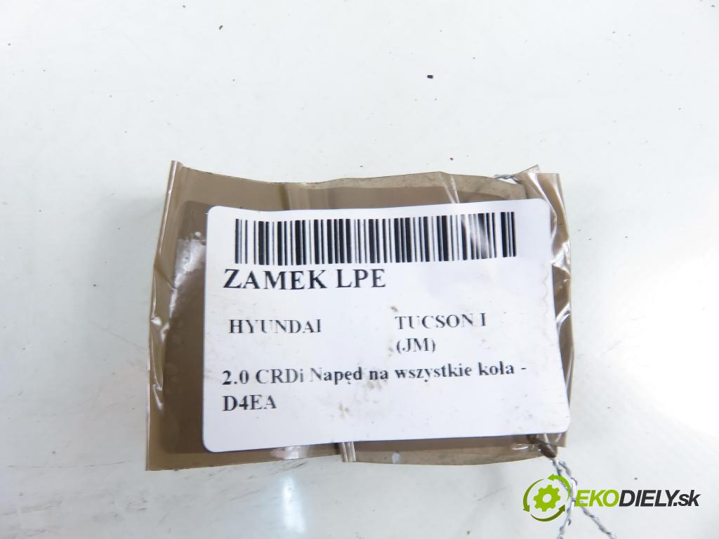 HYUNDAI TUCSON (JM) SUV 2006 83,00 2.0 CRDi 4WD 113 - D4EA 1991,00 zámok