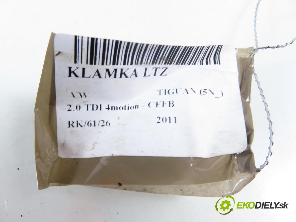 VW TIGUAN (5N_) SUV 2011 103,00 2.0 TDI 4motion - CFFB 1968,00 Kľučka LTZ 