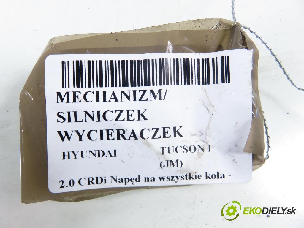 HYUNDAI TUCSON (JM) SUV 2006 83,00 2.0 CRDi 4WD 113 - D4EA 1991,00 Motorček stieračov