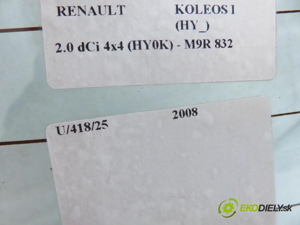 RENAULT KOLEOS I (HY_) SUV 2008 110,00 2.0 dCi 4x4 150 - M9R 832 1995,00 Okno zadné kapota