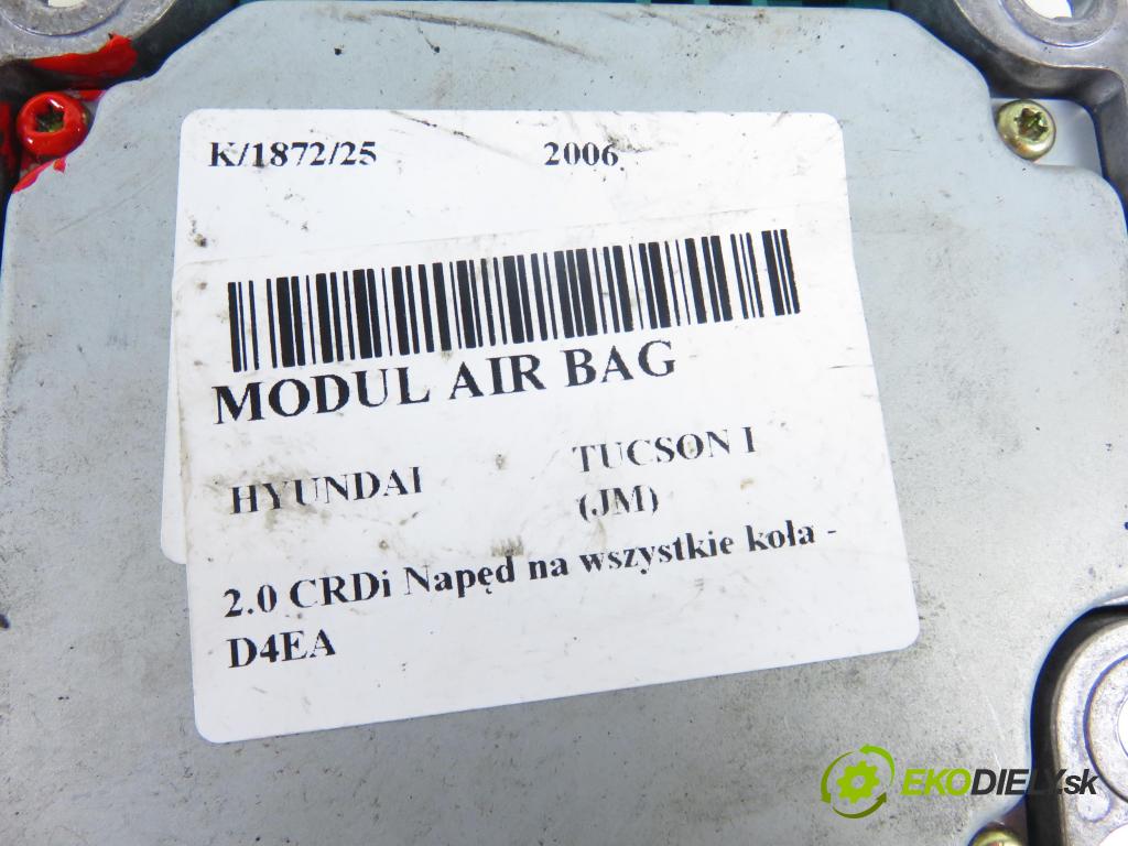 HYUNDAI TUCSON (JM) SUV 2006 83,00 2.0 CRDi 4WD 113 - D4EA 1991,00 MODUL air BAG 959102E700