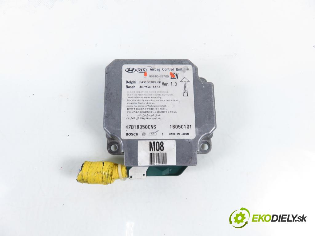HYUNDAI TUCSON (JM) SUV 2006 83,00 2.0 CRDi 4WD 113 - D4EA 1991,00 MODUL air BAG 959102E700