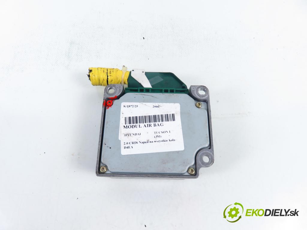 HYUNDAI TUCSON (JM) SUV 2006 83,00 2.0 CRDi 4WD 113 - D4EA 1991,00 MODUL air BAG 959102E700