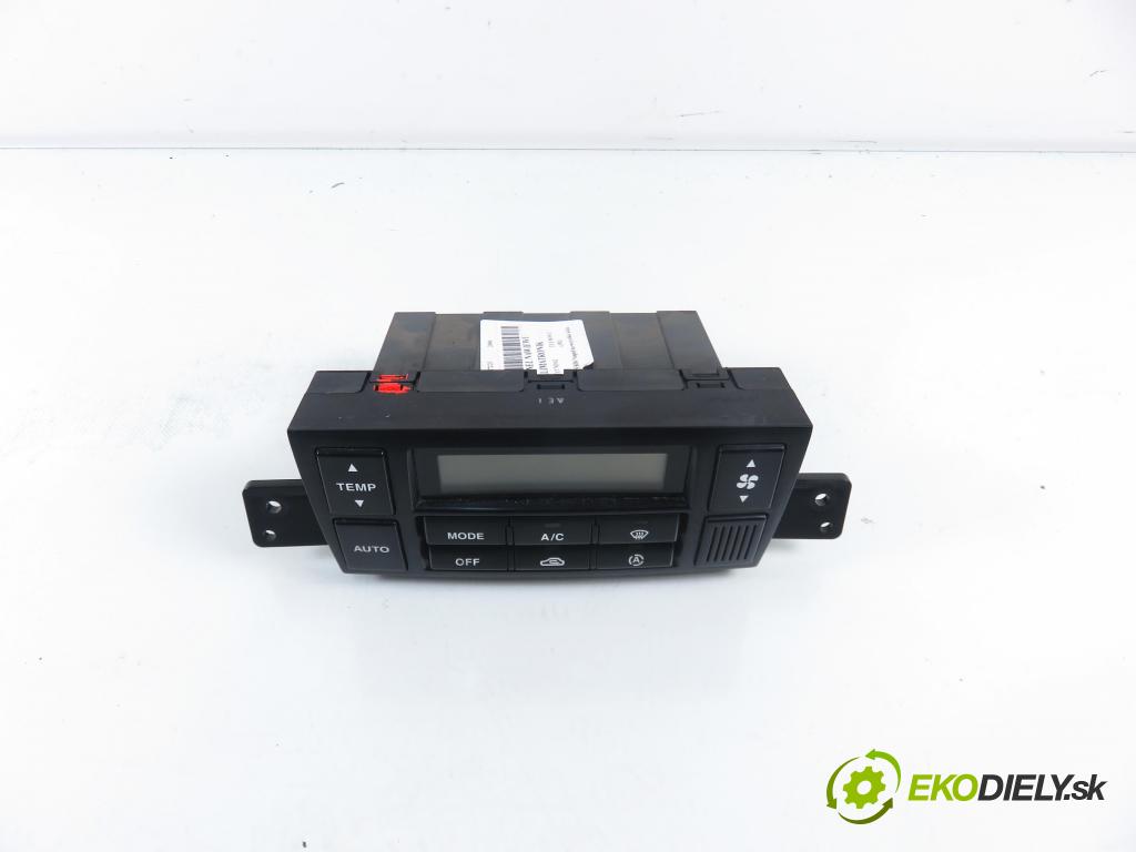HYUNDAI TUCSON (JM) SUV 2006 83,00 2.0 CRDi 4WD 113 - D4EA 1991,00 Panel kúrenia KLIMATRONIK 972502EXXX