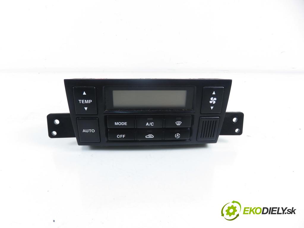 HYUNDAI TUCSON (JM) SUV 2006 83,00 2.0 CRDi 4WD 113 - D4EA 1991,00 Panel kúrenia KLIMATRONIK 972502EXXX