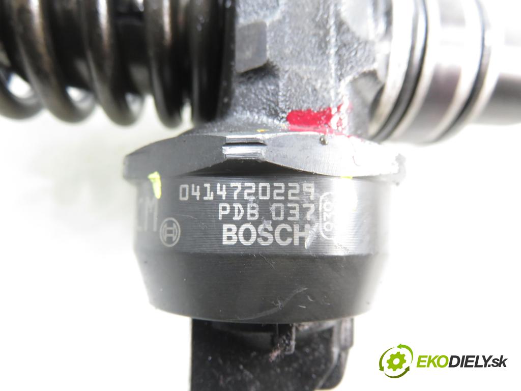 VW SHARAN (7M8, 7M9, 7M6) MINIVAN 2007 103,00 2.0 TDI - BRT 1968,00 Vstrekovač 038130073BJ ; 0414720229 (Vstrekovač paliva)