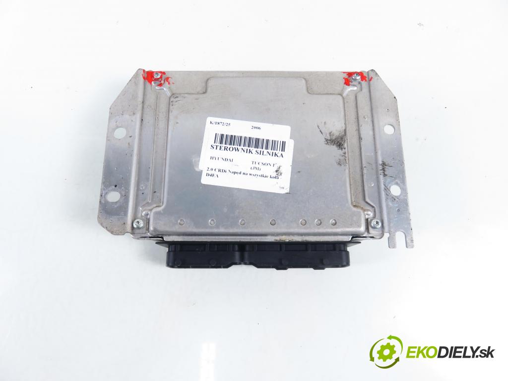 HYUNDAI TUCSON (JM) SUV 2006 83,00 2.0 CRDi 4WD 113 - D4EA 1991,00 Riadiaca jednotka Motor 3910427300 ; 0281011694
