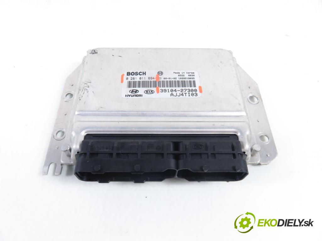 HYUNDAI TUCSON (JM) SUV 2006 83,00 2.0 CRDi 4WD 113 - D4EA 1991,00 Riadiaca jednotka Motor 3910427300 ; 0281011694