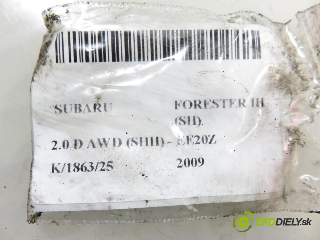 SUBARU FORESTER (SH_) SUV 2009 110,00 2.0 D AWD 1998,00 vstrekovač 16613AA030 (Vstrekovač paliva)