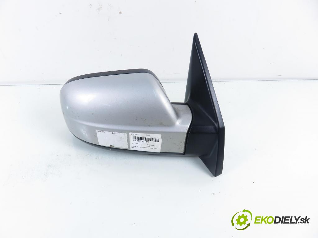 HYUNDAI TUCSON (JM) SUV 2006 83,00 2.0 CRDi 4WD 113 - D4EA 1991,00 Spätné zrkadlo