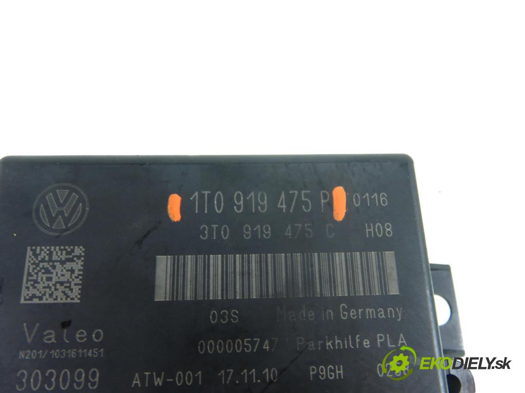 VW TIGUAN (5N_) SUV 2011 103,00 2.0 TDI 4motion - CFFB 1968,00 MODUL 1T0919475P
