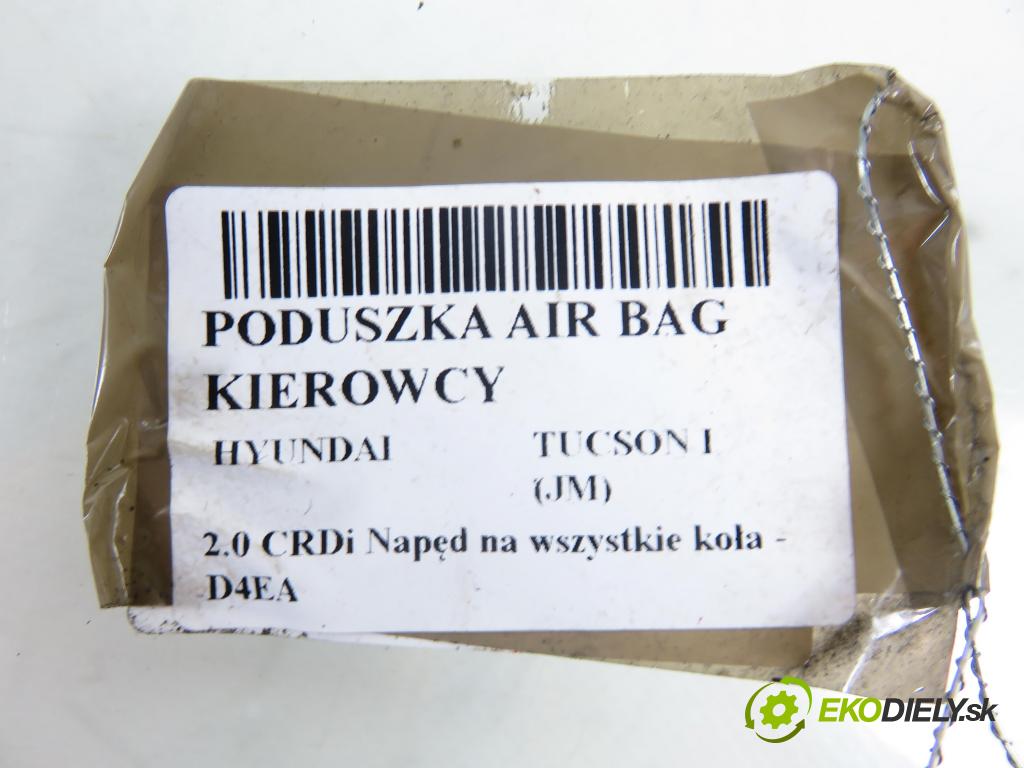 HYUNDAI TUCSON (JM) SUV 2006 83,00 2.0 CRDi 4WD 113 - D4EA 1991,00 AirBag air BAG volantu 1S041230