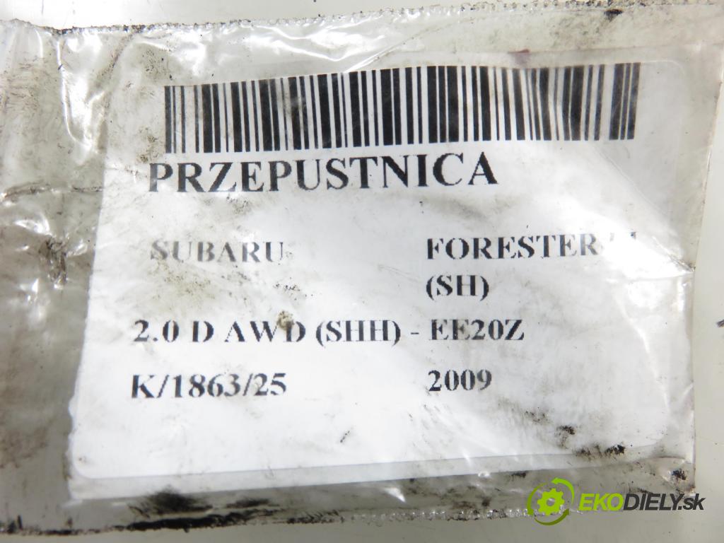 SUBARU FORESTER (SH_) SUV 2009 110,00 2.0 D AWD 1998,00 Škrtiaca klapka 16112AA260 (Škrtiaca klapka)