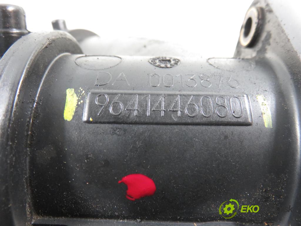 CITROEN C8 (EA_, EB_) MINIVAN 2005 0,00 2.0 HDi - RHT (DW10ATED4) 1997,00 Škrtiaca klapka 9641446080 (Škrtiaca klapka)