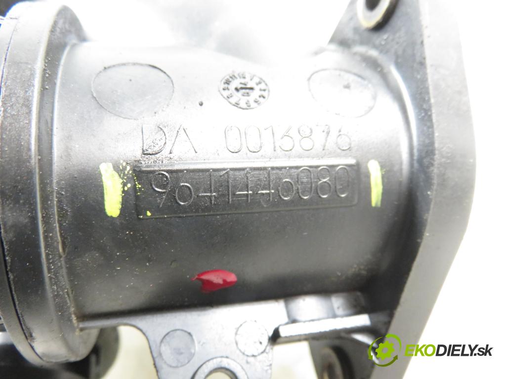 CITROEN C8 (EA_, EB_) MINIVAN 2005 0,00 2.0 HDi - RHT (DW10ATED4) 1997,00 Škrtiaca klapka 9641446080 (Škrtiaca klapka)