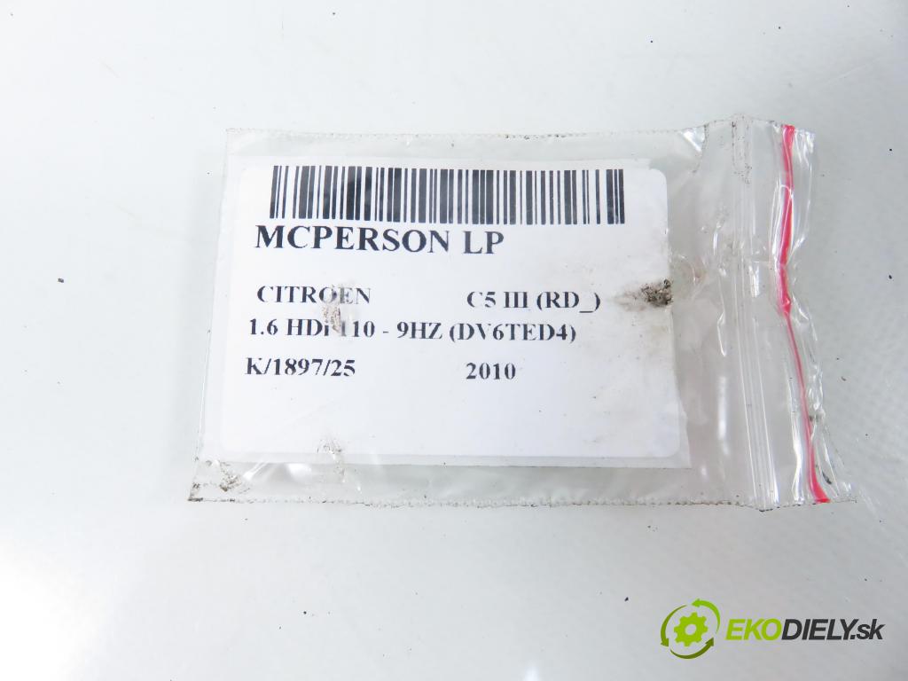 CITROEN C5 III (RD_) SEDAN 2010 80,00 1.6 HDi 110 - 9HZ (DV6TED4) 1560,00 MCPERSON LP 647036